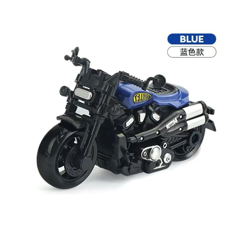 Wholesale of children's simulation motorcycle, rebound alloy car model, claw toy, decorative items, keychain, claw machine toys Application Scenario