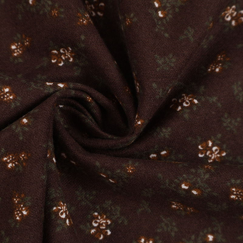 记忆布印花面料/布料/非洲/碎花布/纯棉碎花布产品图