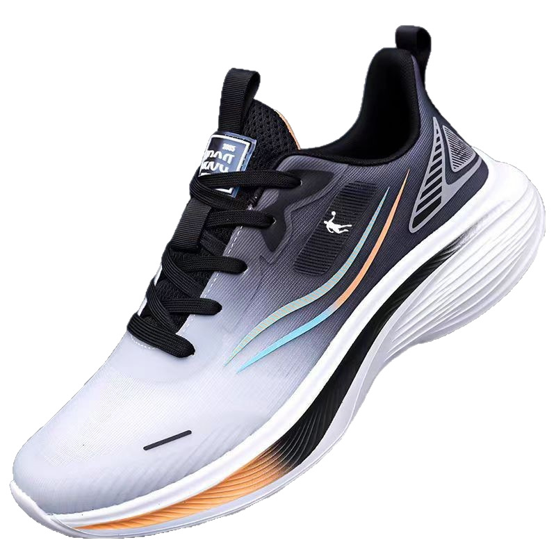 Jordan men's summer new mesh breathable casual sports shoes, anti-slip, lightweight running and racing shock-absorbing shoes Item Picture