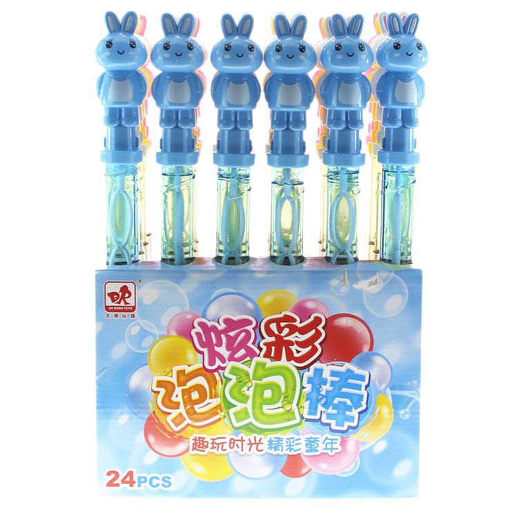 Factory direct sales of large children's bubble sticks, double-layer thickened bubble sticks, hot sales at street stalls, toy stores and supermarkets Item Picture