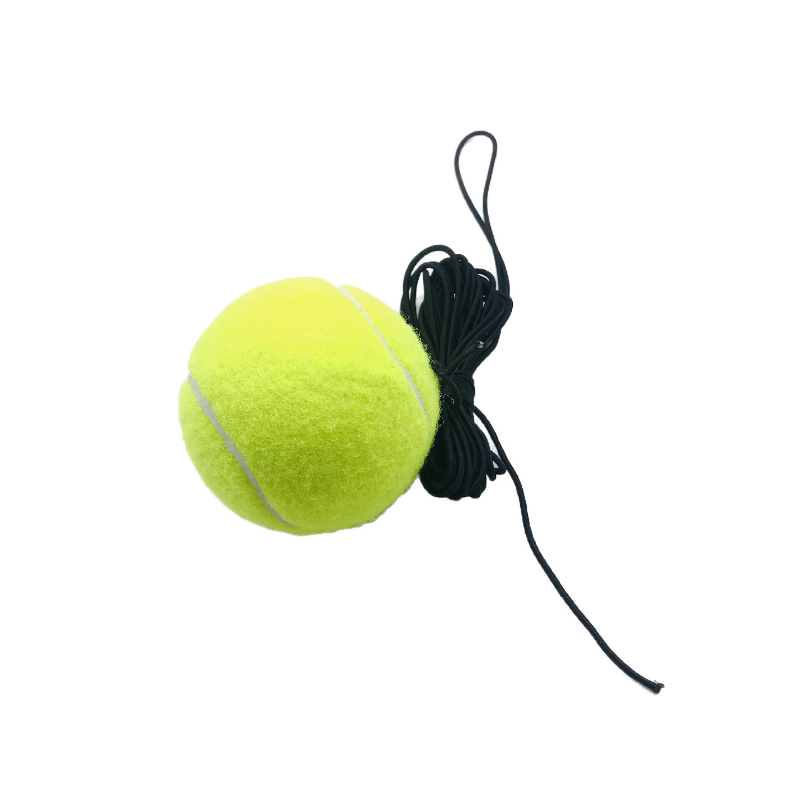 Factory wholesale rope training tennis individual training 1.3-meter high elastic fitness rope string rubber band ball swing Item Picture