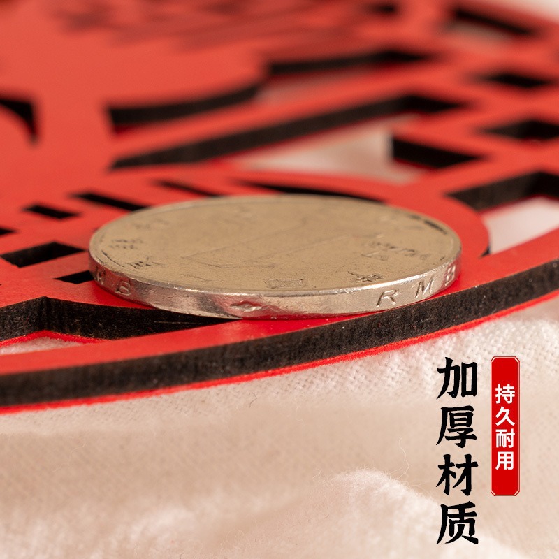 鞭炮挂件实物图