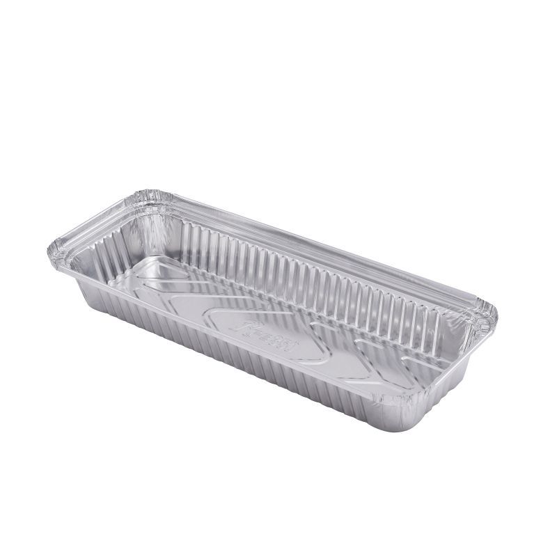 Kemai Multi-plate aluminum foil plate wholesale in full cases, disposable barbecue plate (RFE350), environmentally friendly material