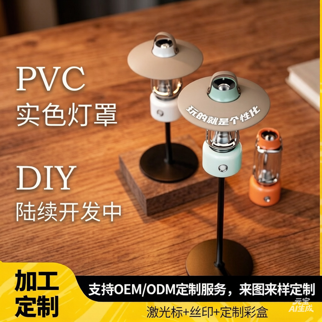 Cross-border new factory private mold camping atmosphere tent handheld lighting bracket light luxury trendy outdoor camping lamp