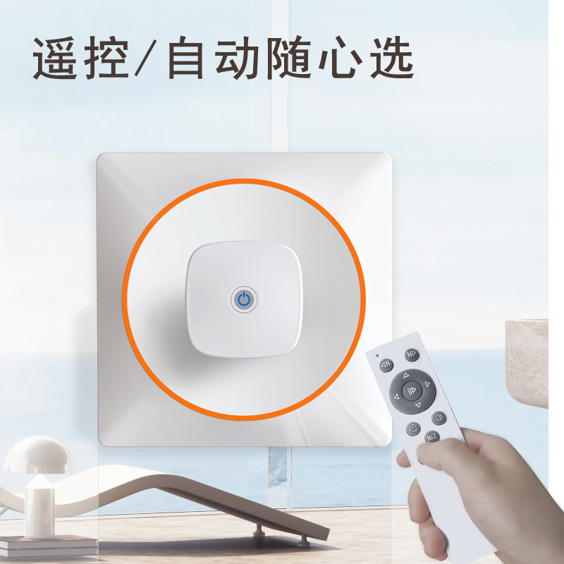 智能家居系统实物图