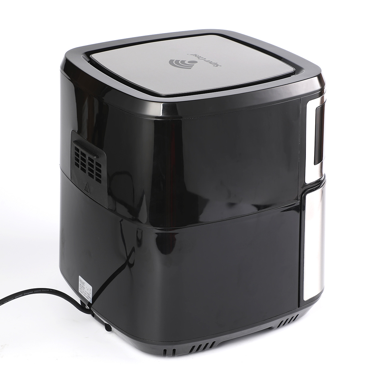 Super Crest Cross-border European standard WIFI function air fryer multi-functional touch control electric fryer with viewing window Application Scenario
