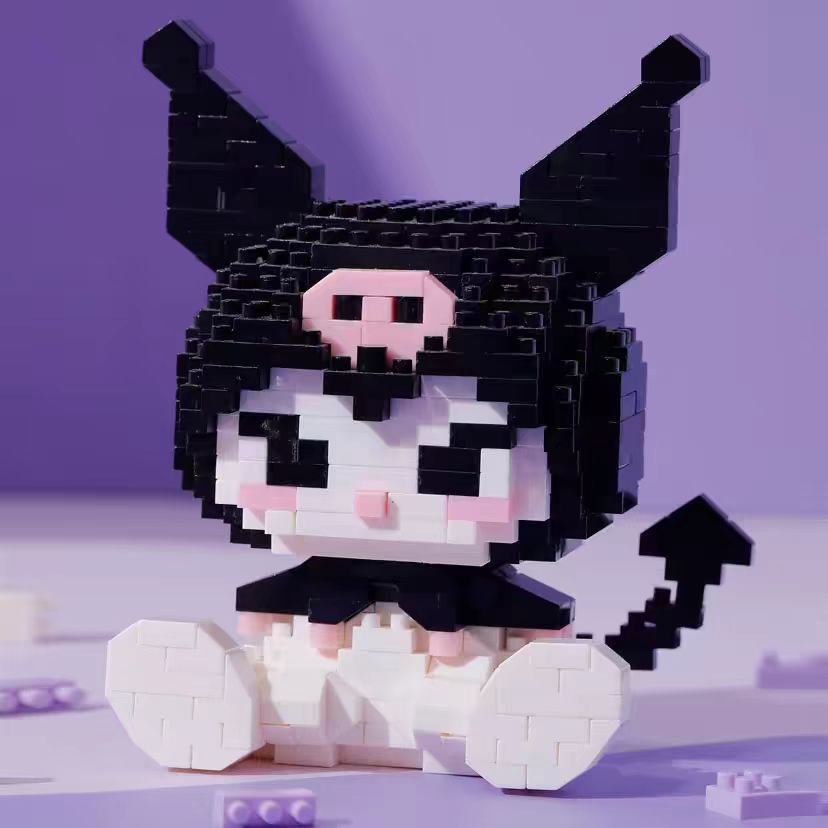 乐高/布鲁可/拼装积木/积木/贝乐迪积木细节图