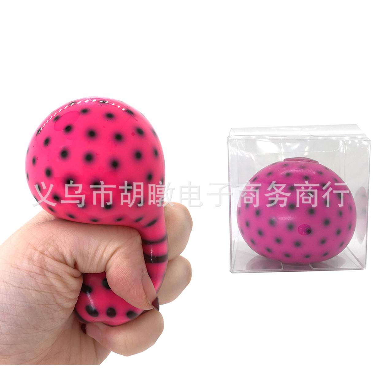 Amazon's new tpr release ball Black Pearl Stress-relieving toy Release Ball Pinching Fun Visual Stress-relieving wholesale Application Scenario