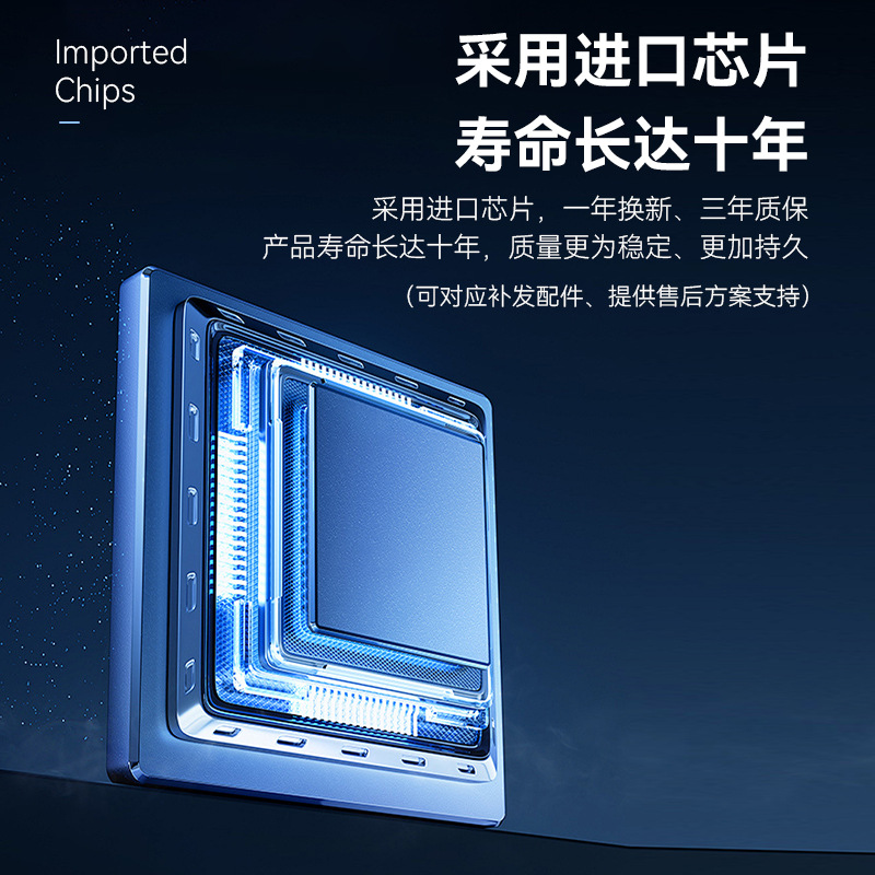 KK smart lock, one-grip open fingerprint lock, household security door, universal password lock, smart lock, electronic door lock, cross-border Specification image