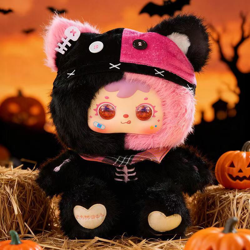 【 New Product Hot Sale 】 Samuel's Halloween Stuffed Troublemaker Diary Plush Blind box Live stream Application Scenario