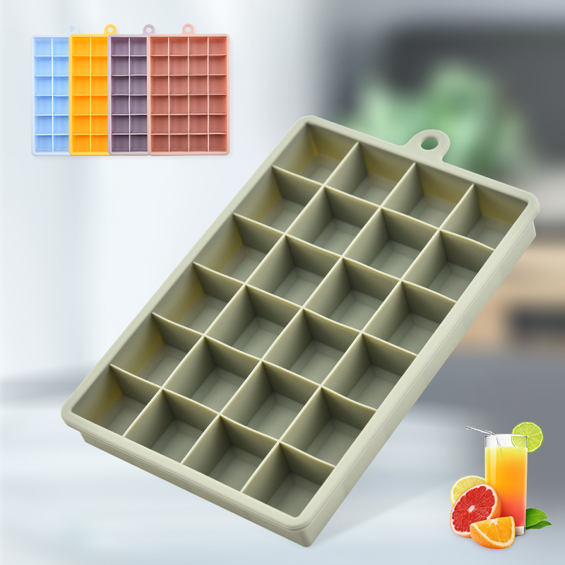 制冰器硅胶/史丹利/硅胶跨境/雪糕模具/冰块模具产品图