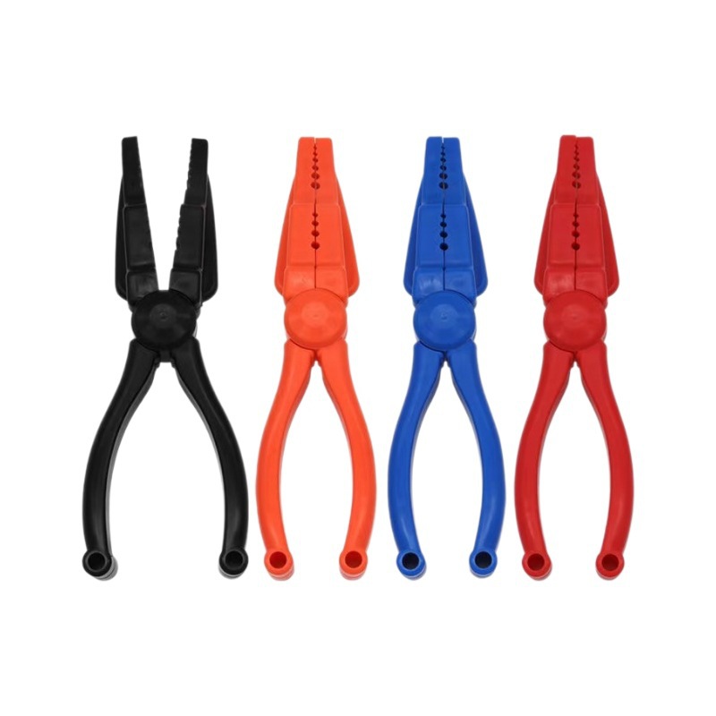 New type of nail clamp, nail tapping auxiliary tool, nail graber, nail driving and fixing tool, auxiliary clamp, safety guard hand, nail driving Item Picture