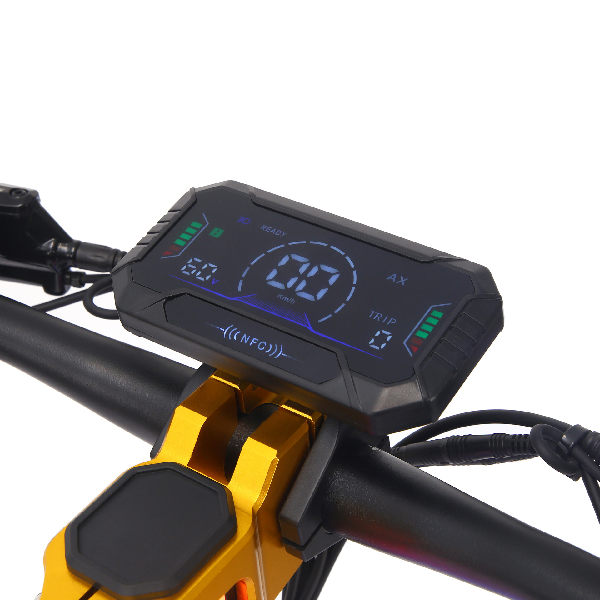 60v high-power three-wheeled electric scooter, cool color lights, full-color TFT instrument panel electric vehicle, adult mobility vehicle Specification image