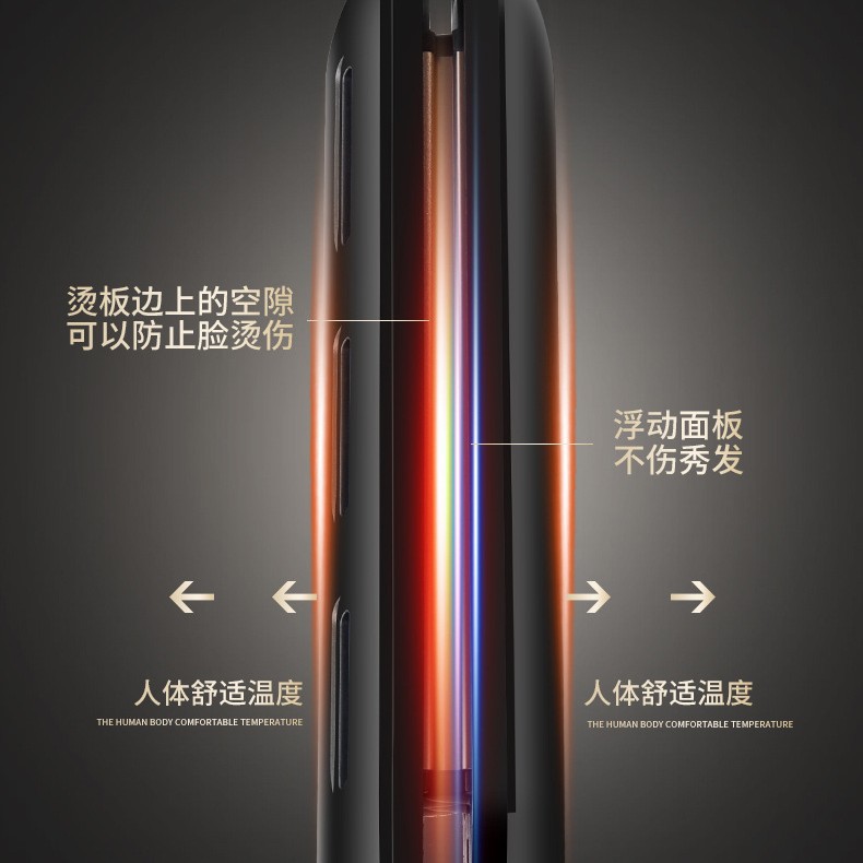 Cross-border large-sized French egg roll head curling iron water ripple egg roll curling iron curling magic tool Wool large curling plate M141 Application Scenario