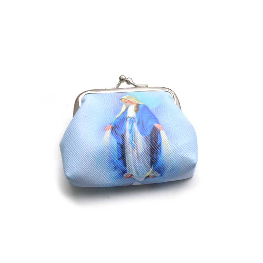 Bolso de embalaje de rosarios bolso cero impreso para mujer pequeño con hebilla de metal bolso de almacenamiento bolso de mano Application Scenario