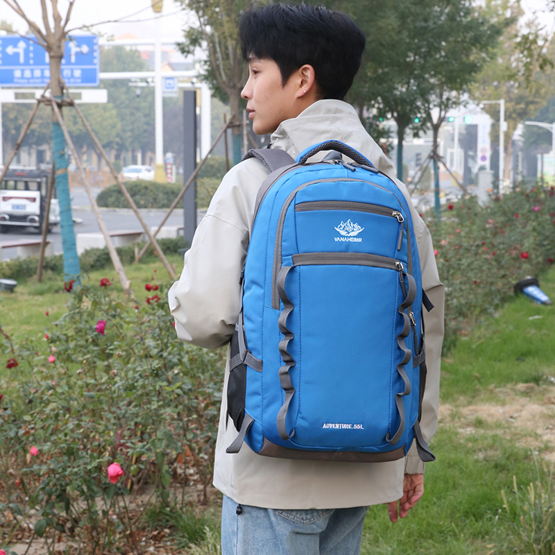 Yitu's new autumn and winter outdoor hiking bags, sports bags, backpacks, lightweight schoolbags, travel backpacks and tactical backpacks details Picture