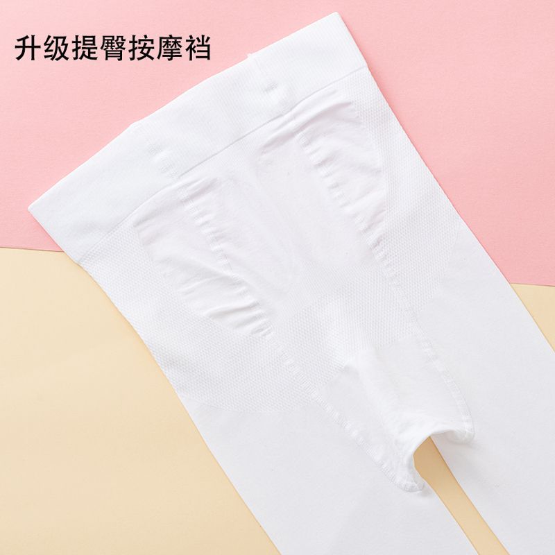 Niñas anti-pilling baile anti-esguince entrenamiento calcetines blancos de alta densidad primavera otoño pantalones pantalones de estilo delgado para niños pantimedias Item Picture