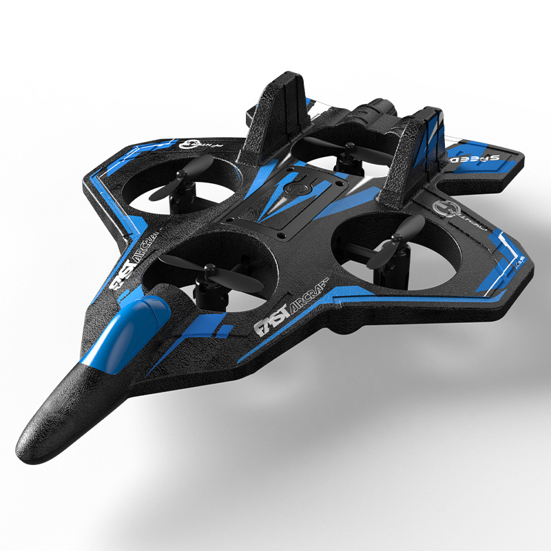 Best-selling remote-controlled aircraft, gravity-sensing stunt quadcopter, foam fighter, and colorful light drone Item Picture