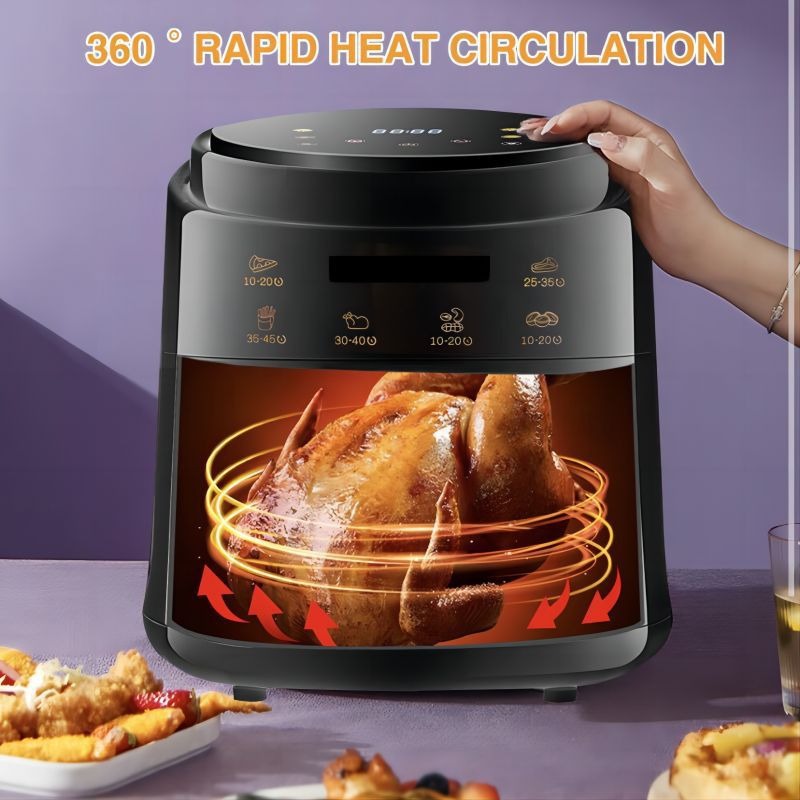氣炸鍋/油炸锅/空气炸锅/airfryer/薯片油炸机细节图