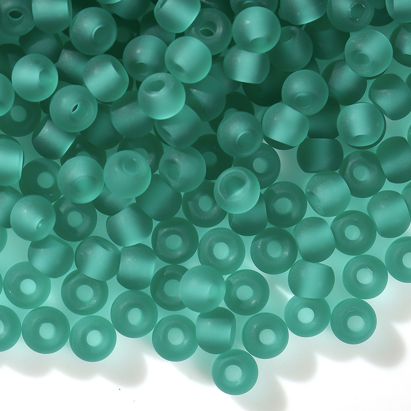 db/米珠/珠子/玻璃珠/串珠白底实物图