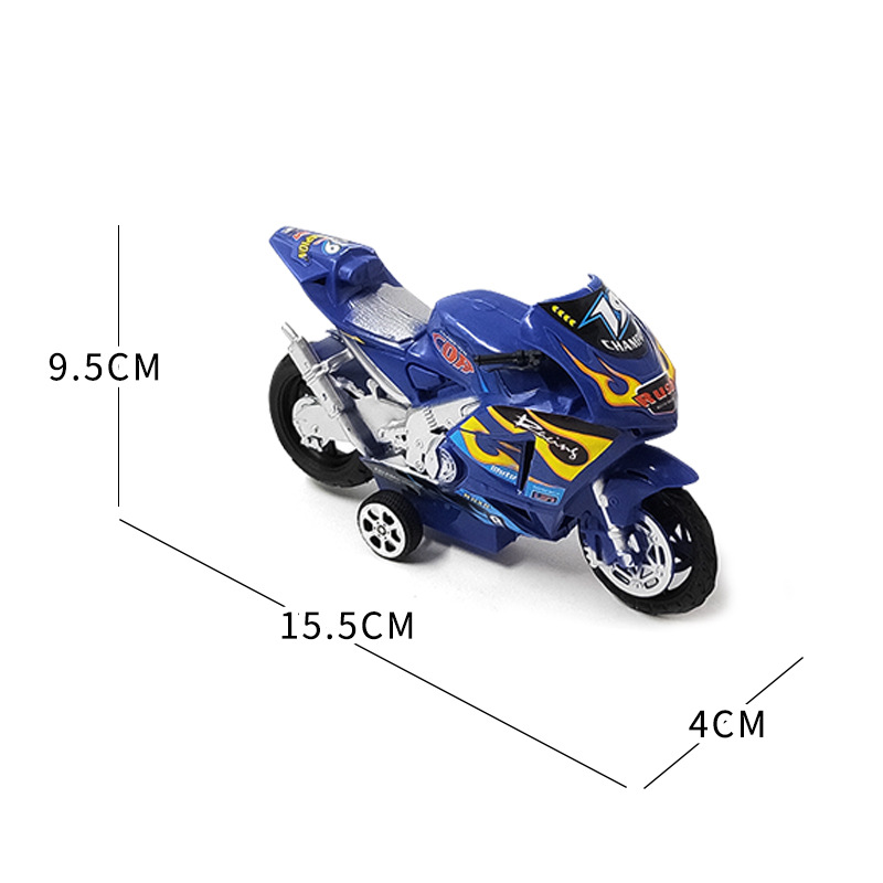 The large body-mounted Huili motorcycle and children's educational toys are selling well and are available for wholesale at street stalls Application Scenario