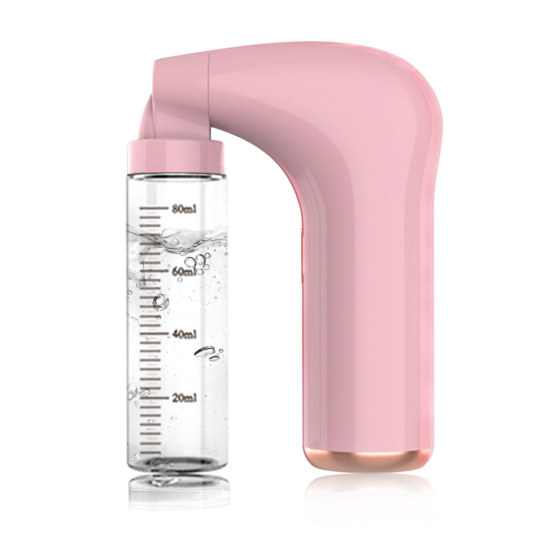 shanilak Oxygen Injection device, home beauty device, handheld high-pressure spray moisturizing beauty instrument, skin care, skin beautification, skin rejuvenation, oxygen injection beauty Application Scenario