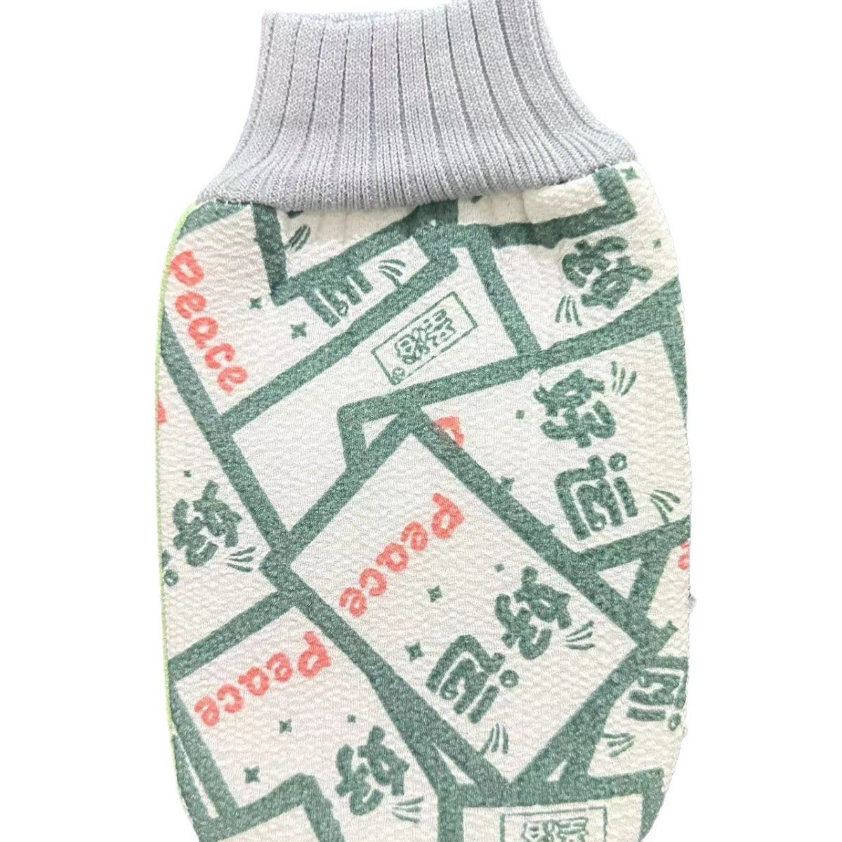 搓澡巾/搓澡手套/减压泥/沐浴刷/韩国老奶奶搓澡巾细节图