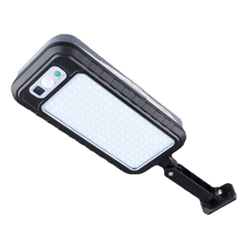 Cross-border solar street lamps, human body sensor wall lamps, outdoor lighting, courtyard lamps, villa garden exterior wall lamps, rainproof