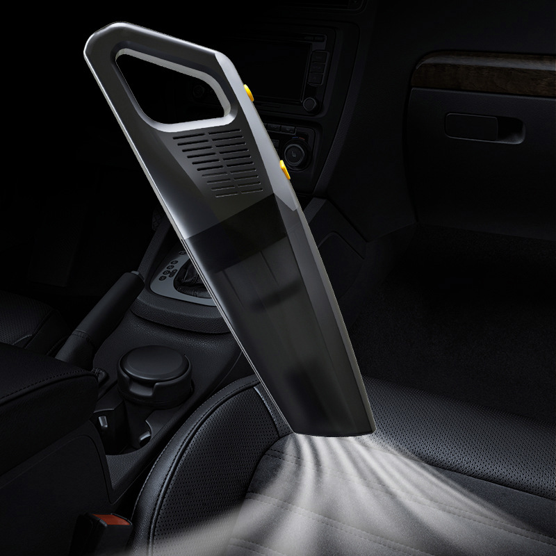 车载吸尘器12V大功率吸尘器便携式车用点烟头USB无线款汽车吸尘器细节图