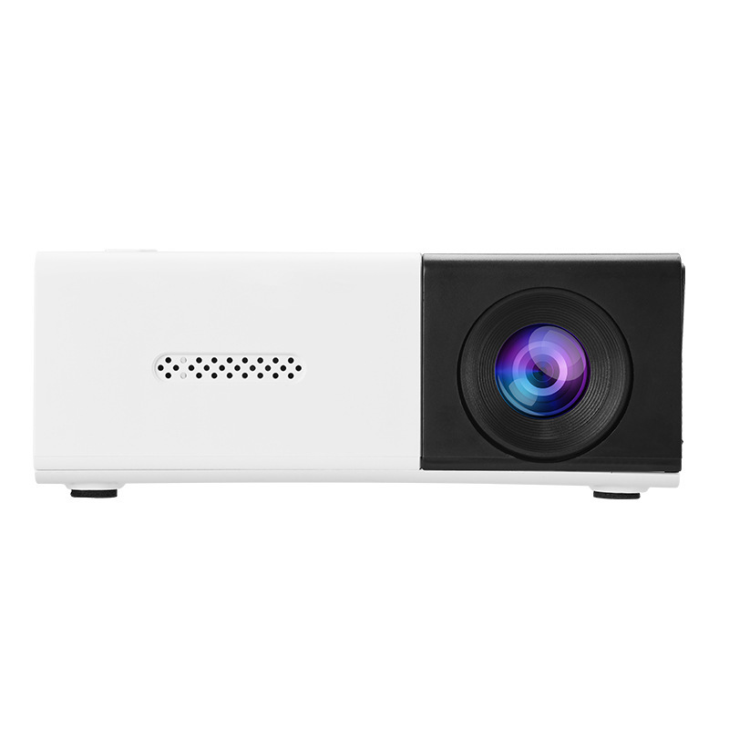 YG300 Znlyrion Mini Projector, mobile phone screen, home cross-border LED portable projector Specification image