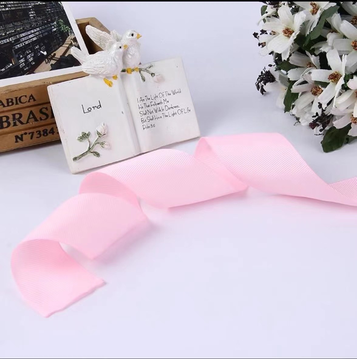 大码螺纹带优惠跑量服装鞋帽袜子辅料鲜花水果蛋糕礼品包装丝带