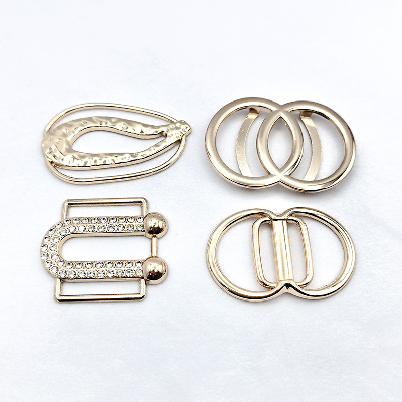 Creative and fashionable metal irregular-shaped decorative clasp, versatile suit jacket, exquisite and personalized brooch accessory Specification image
