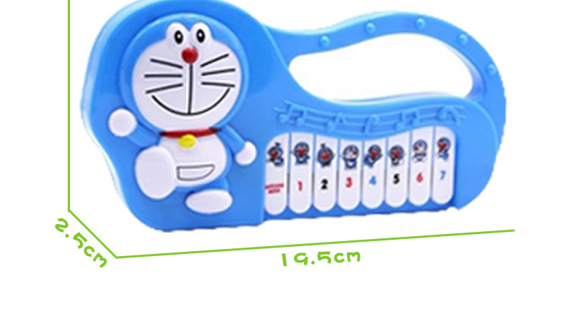 Cartoon electronic organ Doraemon Doraemon Doraemon KT Cat electronic organ Children's street stall educational toys wholesale Application Scenario
