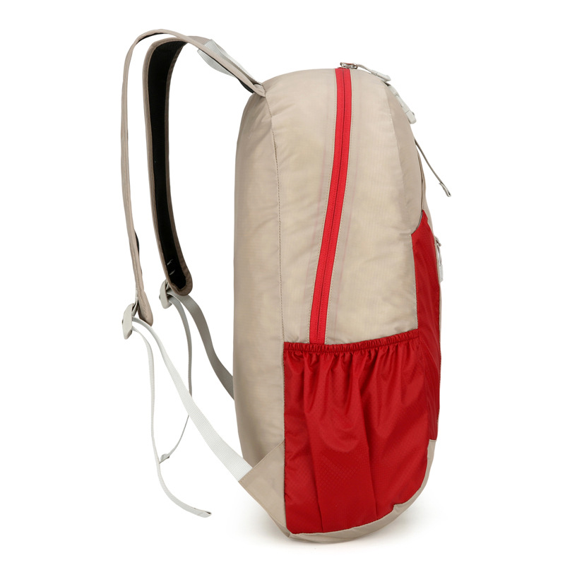 逸途 双肩包户外轻便轻便可折叠登山包大容量骑行跑步马拉松旅行背包详情图2