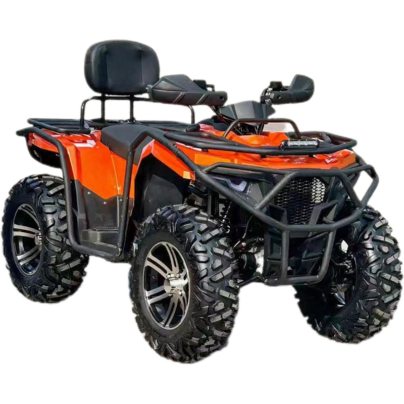 350CC water-cooled off-road ATV, four-wheel motorcycle, four-wheel drive, CVT automatic transmission, continuously variable transmission, all-terrain ATV Item Picture