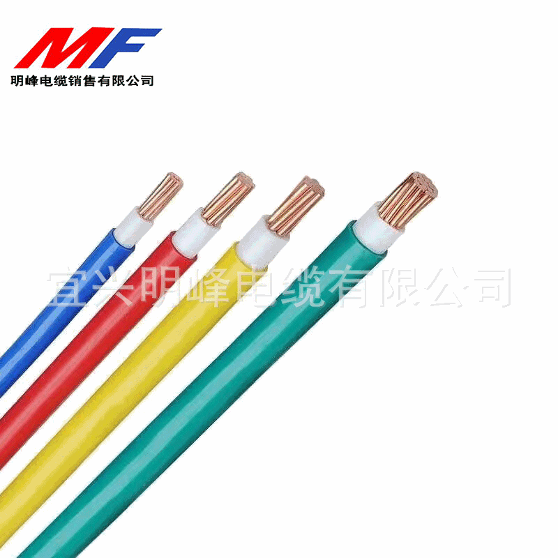 RVV cable, 2-core 4-square copper core national standard sheathed wire, 3-core 6-phase power cord, 2.5 household flexible wire details Picture