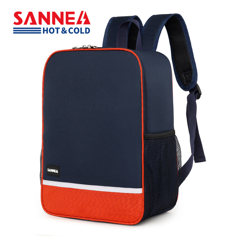 SAN Neng 600D Oxford Cloth Insulated Bag, outdoor portable picnic bag, cross-border food delivery, fresh-keeping and cold-preserving, camping ice pack Application Scenario