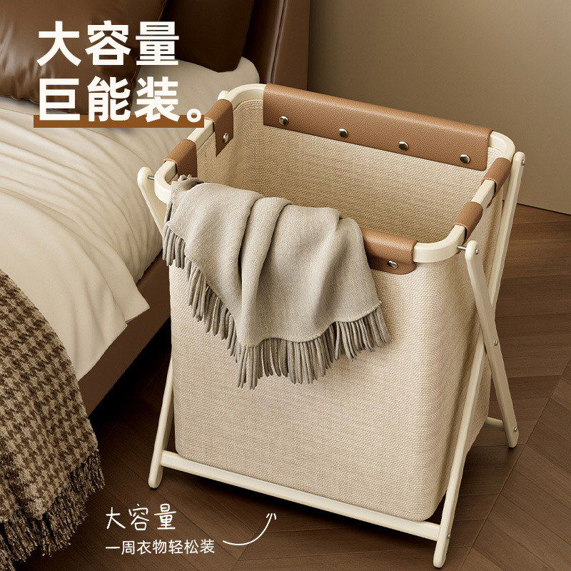 سلة الملابس القذرة -سلة الغسيل، سلة الغسيل، سلة المهجع، سلة الاغتسال القذرة Specification image