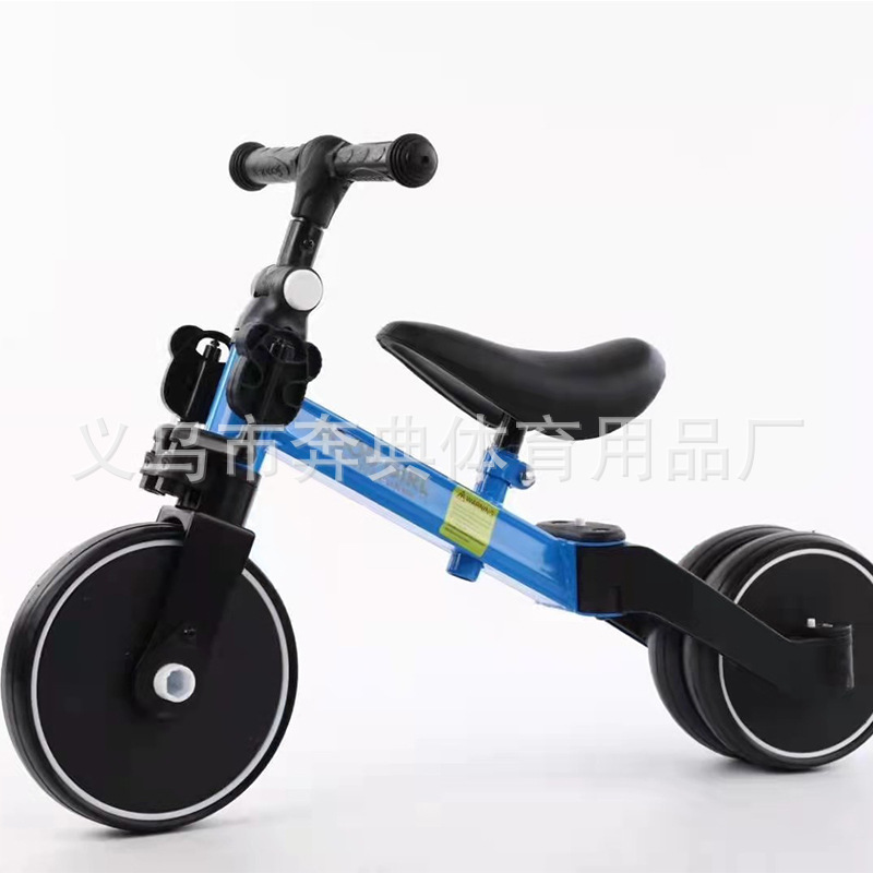 Factory direct sales of children's tricycles for 1-3-2-6 years old, large-sized baby pedal bicycles for kindergartens Item Picture