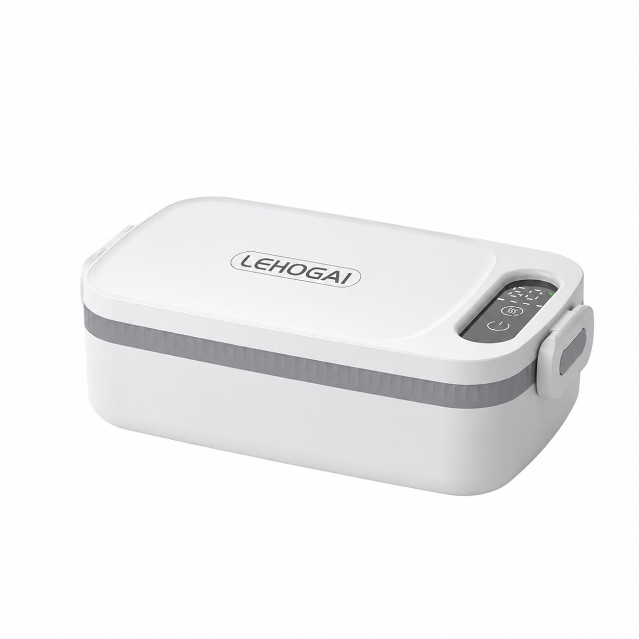Custom-made 304 stainless steel inner liner heating lunch box, electric heating lunch box, portable office lunch box without water filling Item Picture