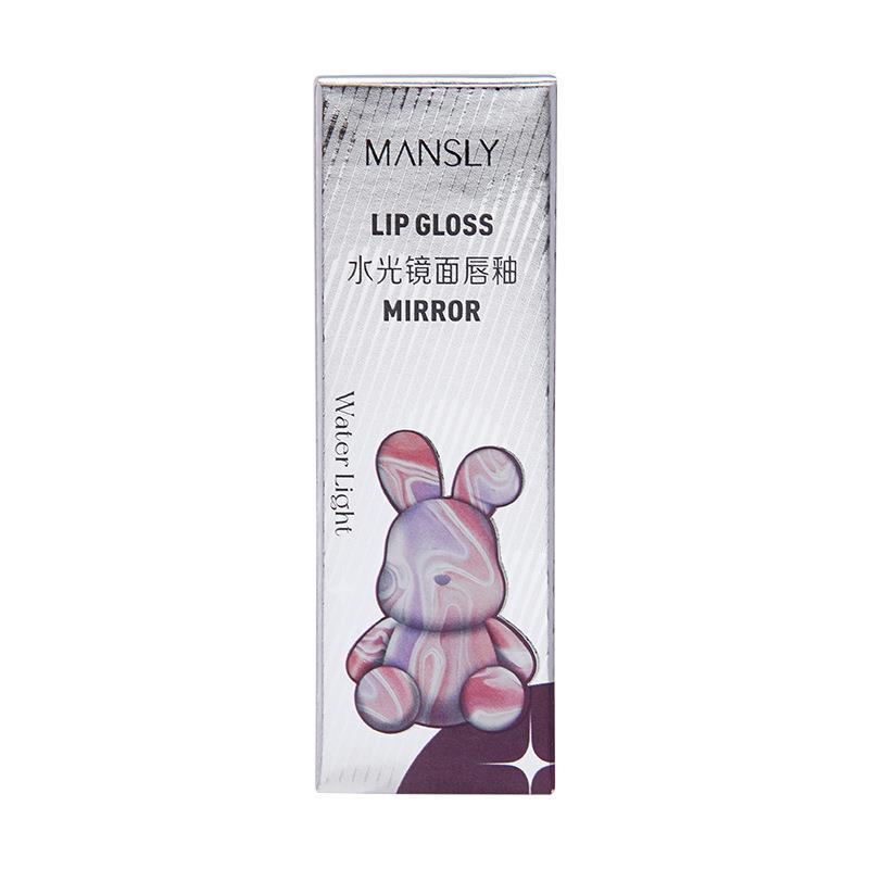 Cross-border Mansili high appearance level water gloss mirror lip gloss, white and water-like glass lip gloss, lip gloss and lip gloss manufacturer wholesale Item Picture