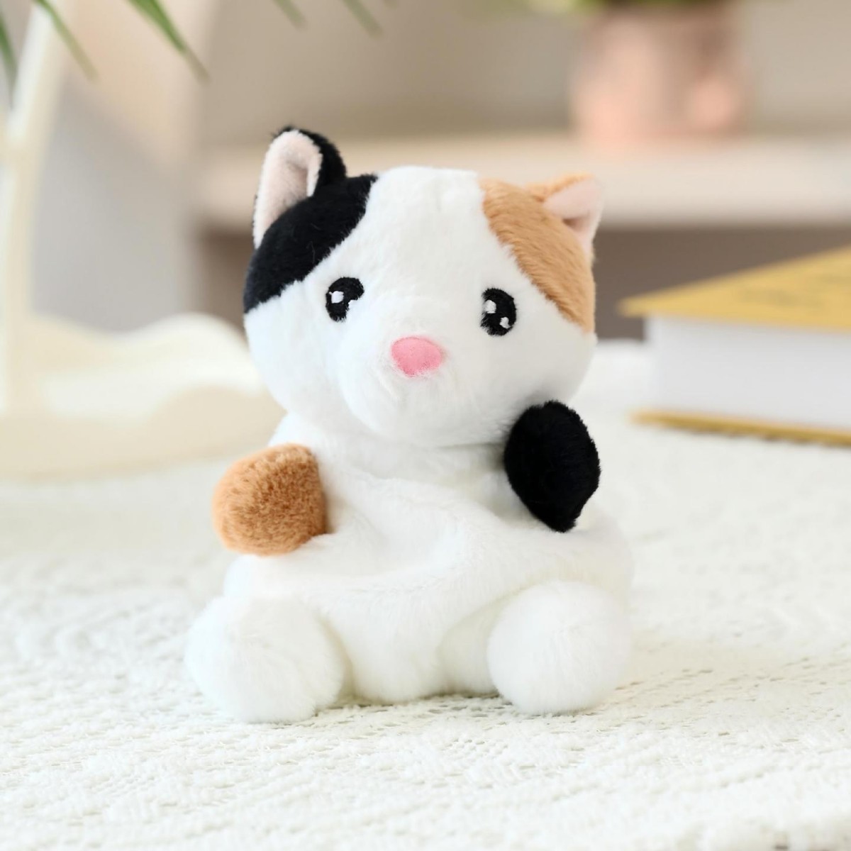 毛绒公仔、玩偶、娃娃实物图