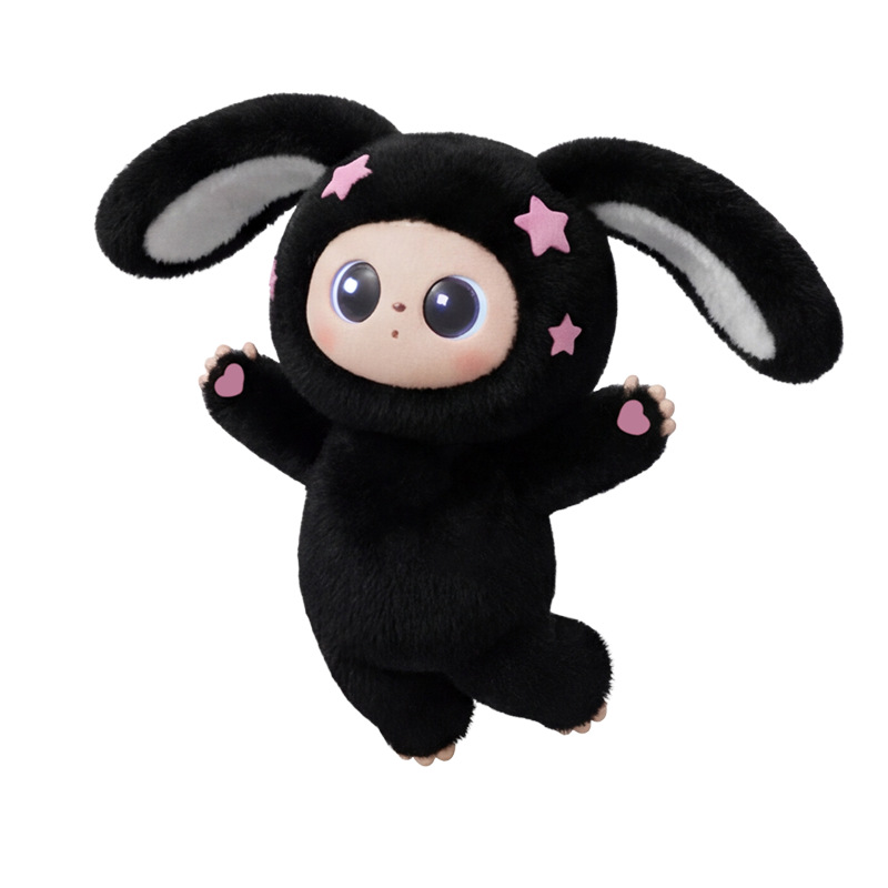 毛绒公仔、玩偶、娃娃实物图