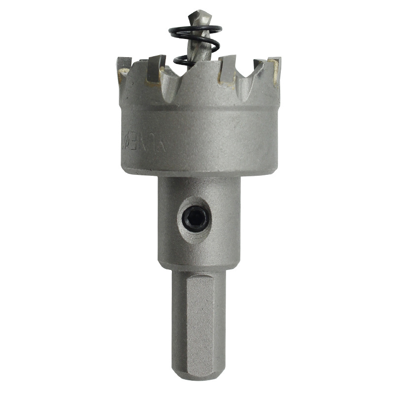 Alloy hole opener, tungsten steel alloy iron plate, cast iron pipe, stainless steel hole expander, factory direct sales, 15-100mm Item Picture