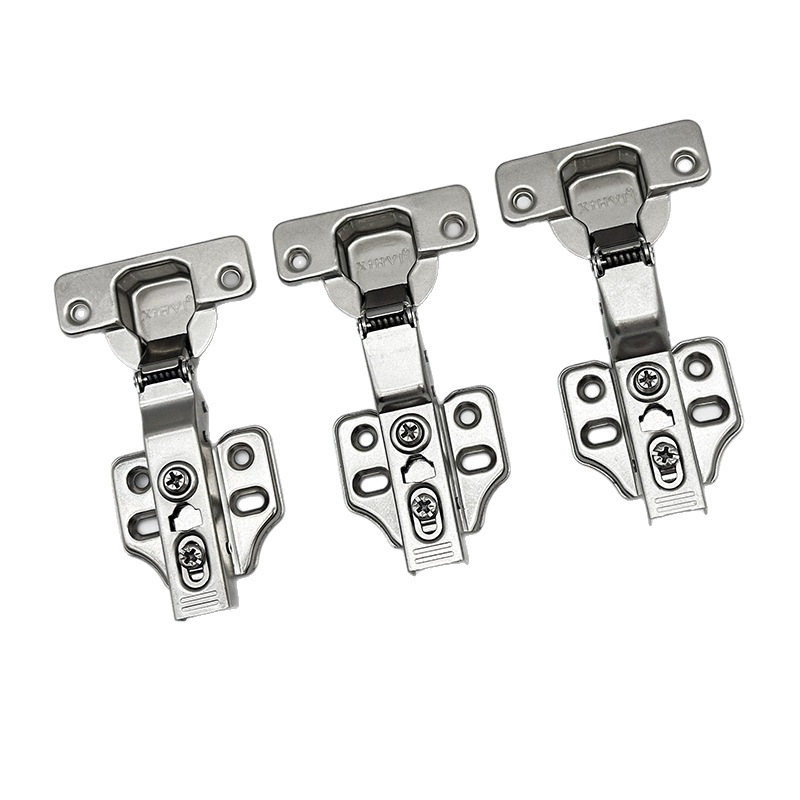 Starlight two-stage force thick and thin door damping hinge, three-stage force zero-angle buffer door hinge and hinge hardware for wardrobes Item Picture