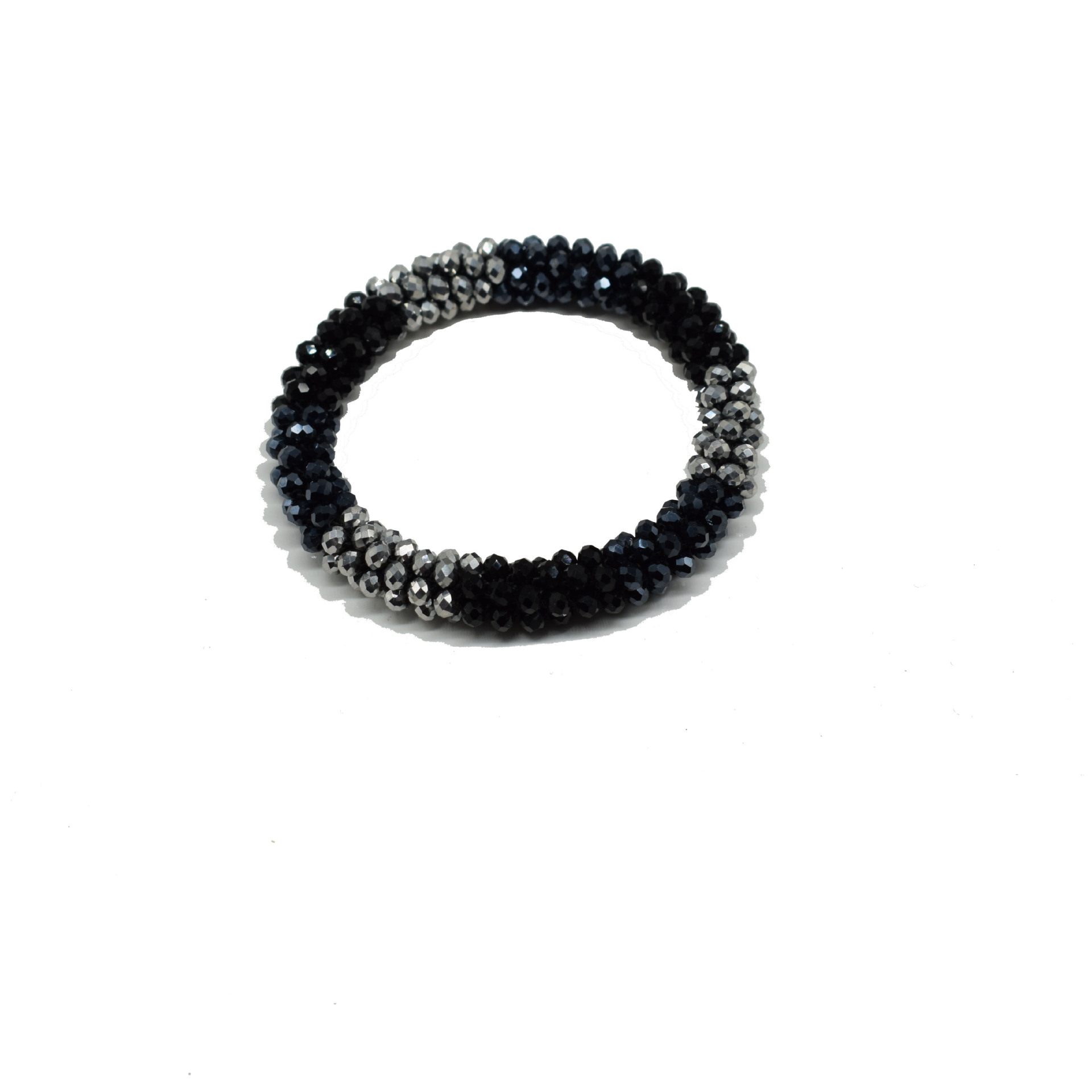 时尚水晶弹力绳发圈 旅游纪念diy手工制作发绳饰品 水晶头绳批发产品图