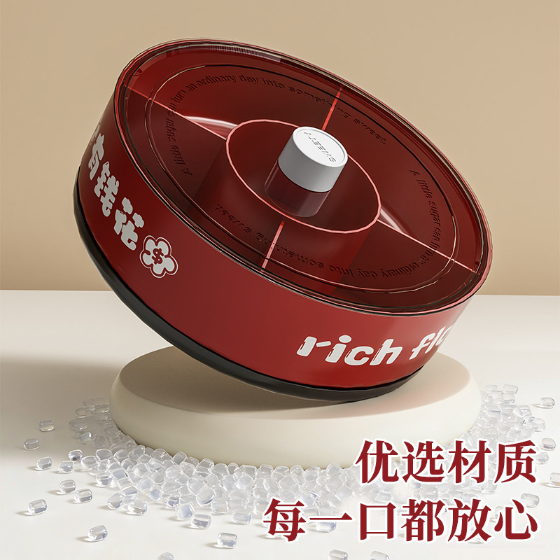 Acrylic millet bar special storage box, transparent dust-proof box, multi-layer classification storage details Picture