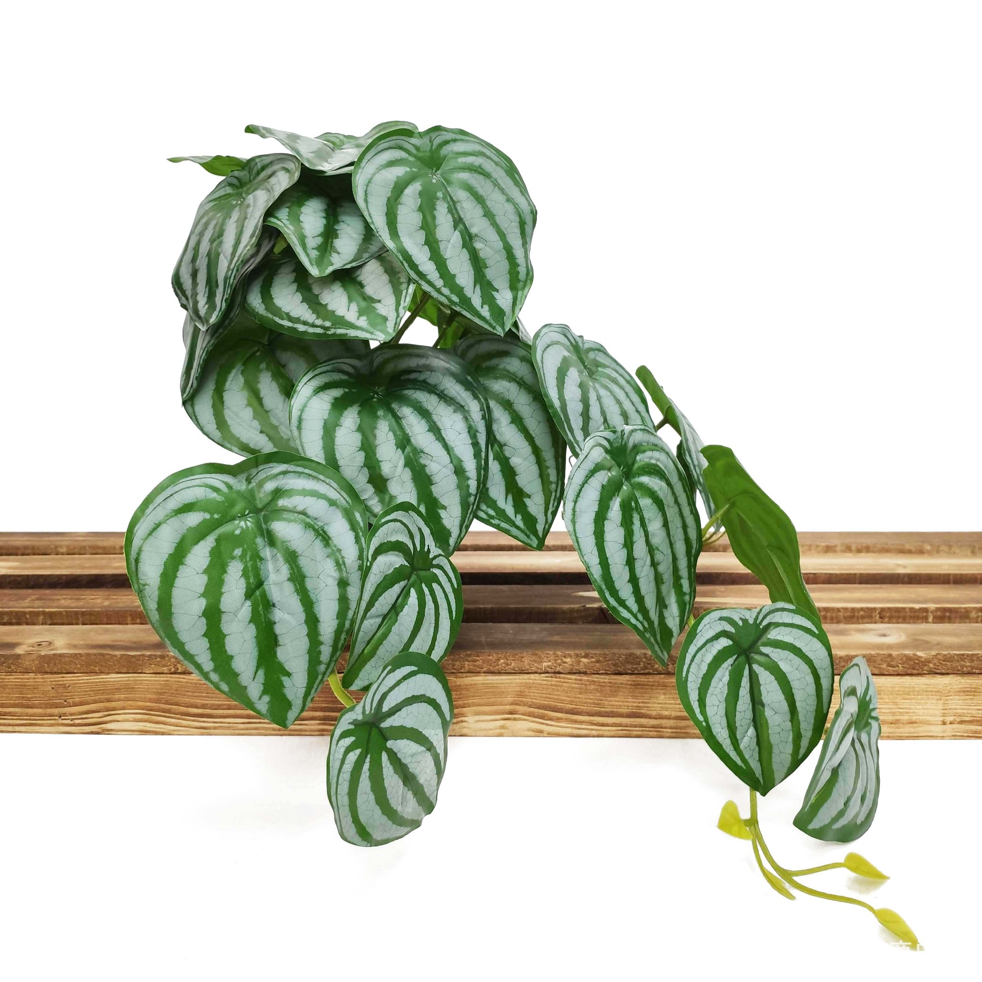 厂家直销仿真绿植大号龟背叶海棠叶大垂挂手感叶植物墙装饰批发
