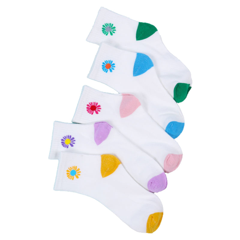 Factory wholesale socks for women, summer mesh socks, breathable short women's socks, short Korean version sports socks for women Item Picture