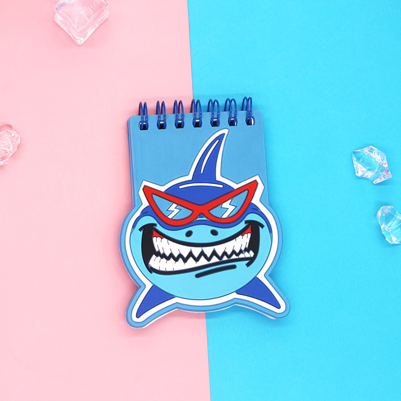 Cartoon cute portable notebook, creative notepad, high appearance level mini student coil notebook, pocket notebook Specification image